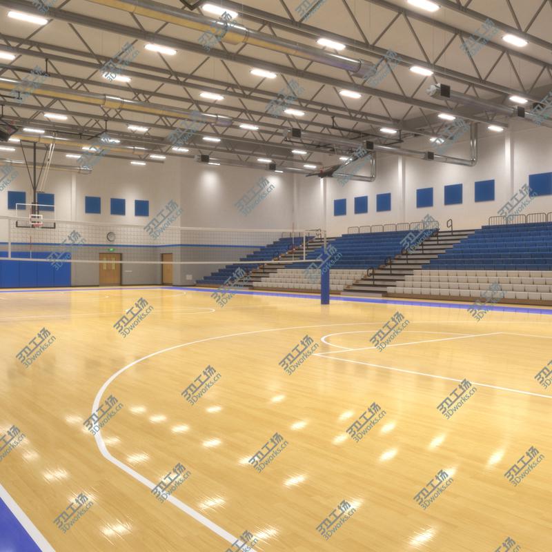 images/goods_img/2021040232/School Gym 3D model/1.jpg